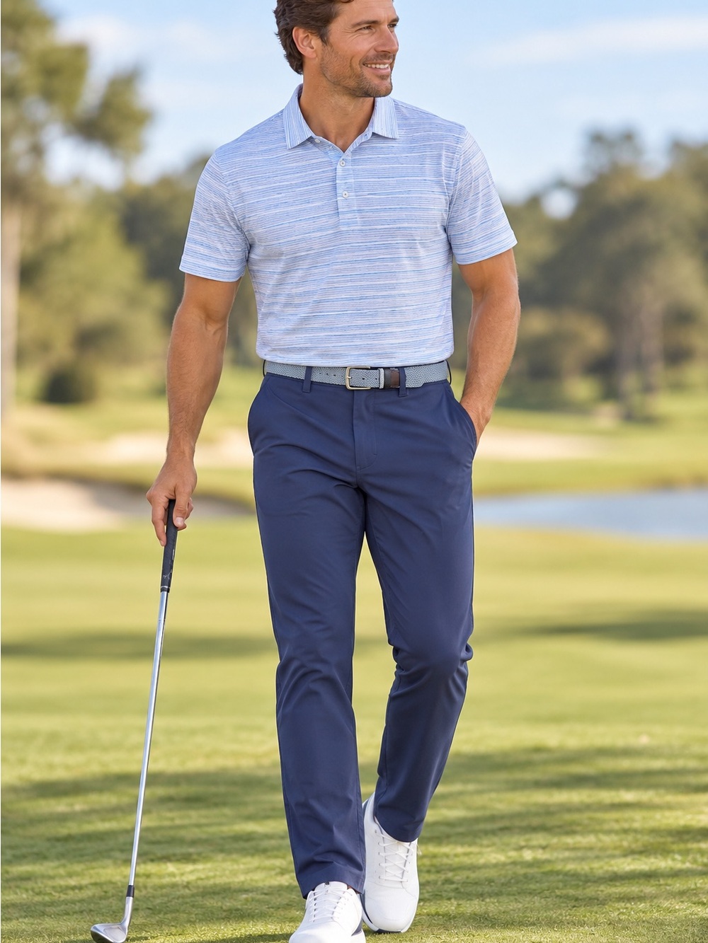 Under Armour Men's Navy Performance Chinos 34x30